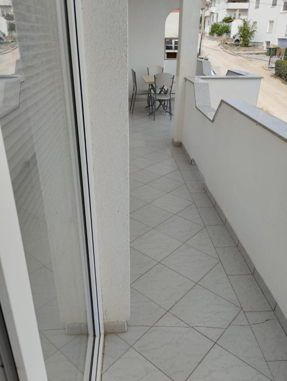 Apartman Markovic Sea View 扎达尔 外观 照片
