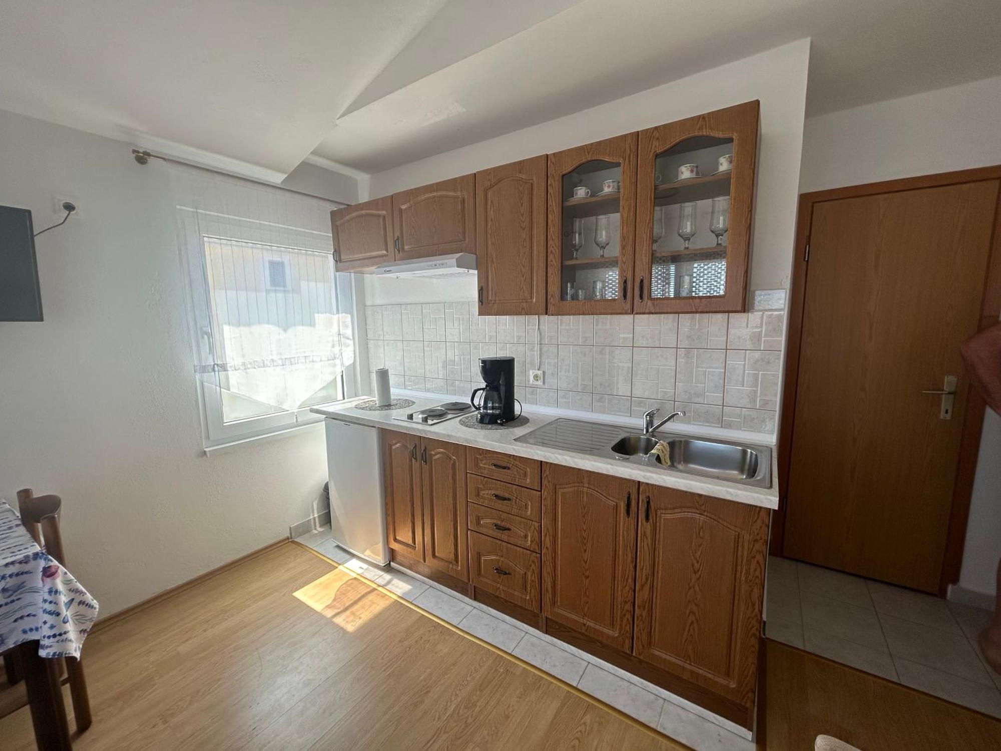 Apartman Markovic Sea View 扎达尔 外观 照片