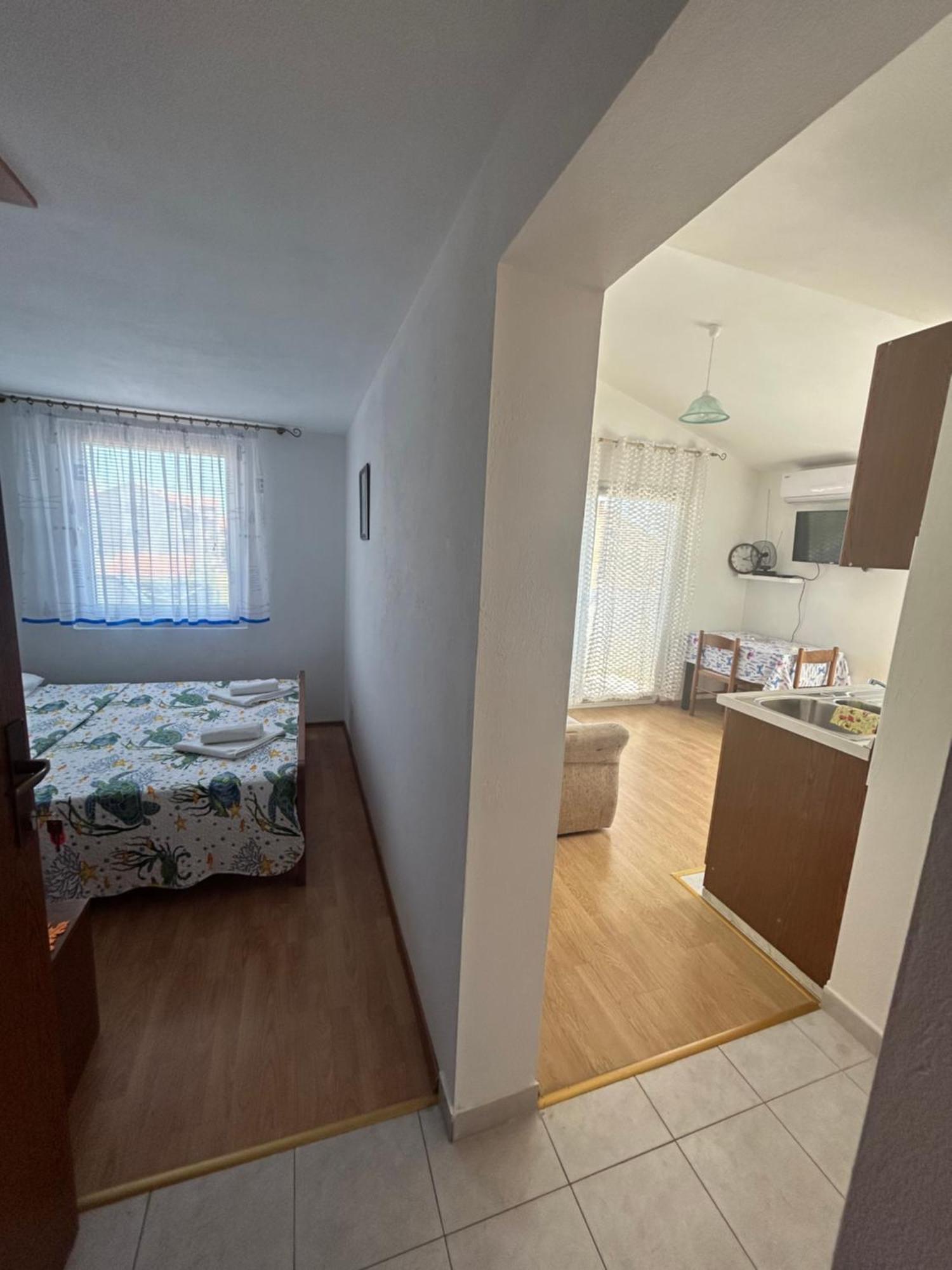 Apartman Markovic Sea View 扎达尔 外观 照片