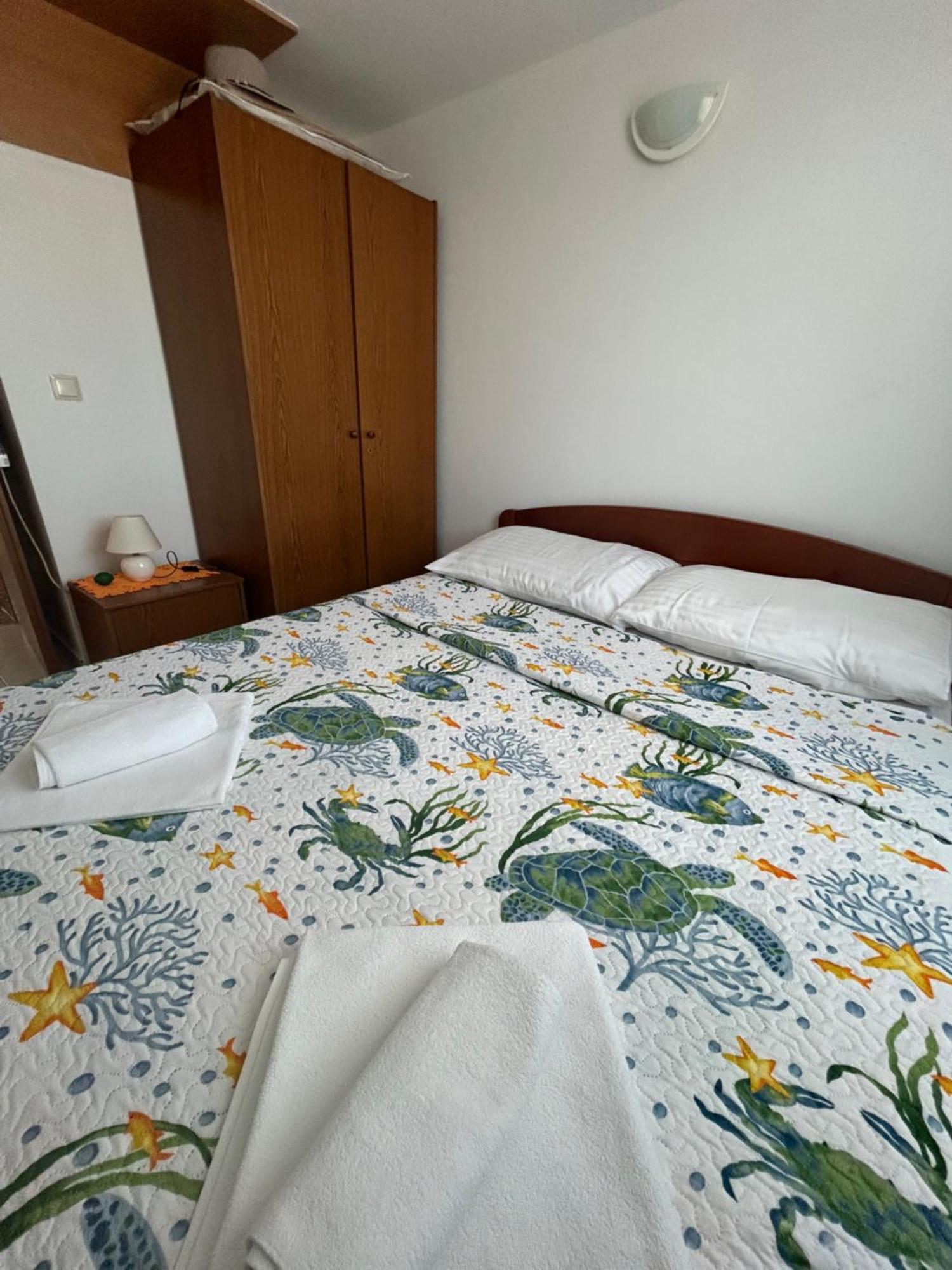 Apartman Markovic Sea View 扎达尔 外观 照片