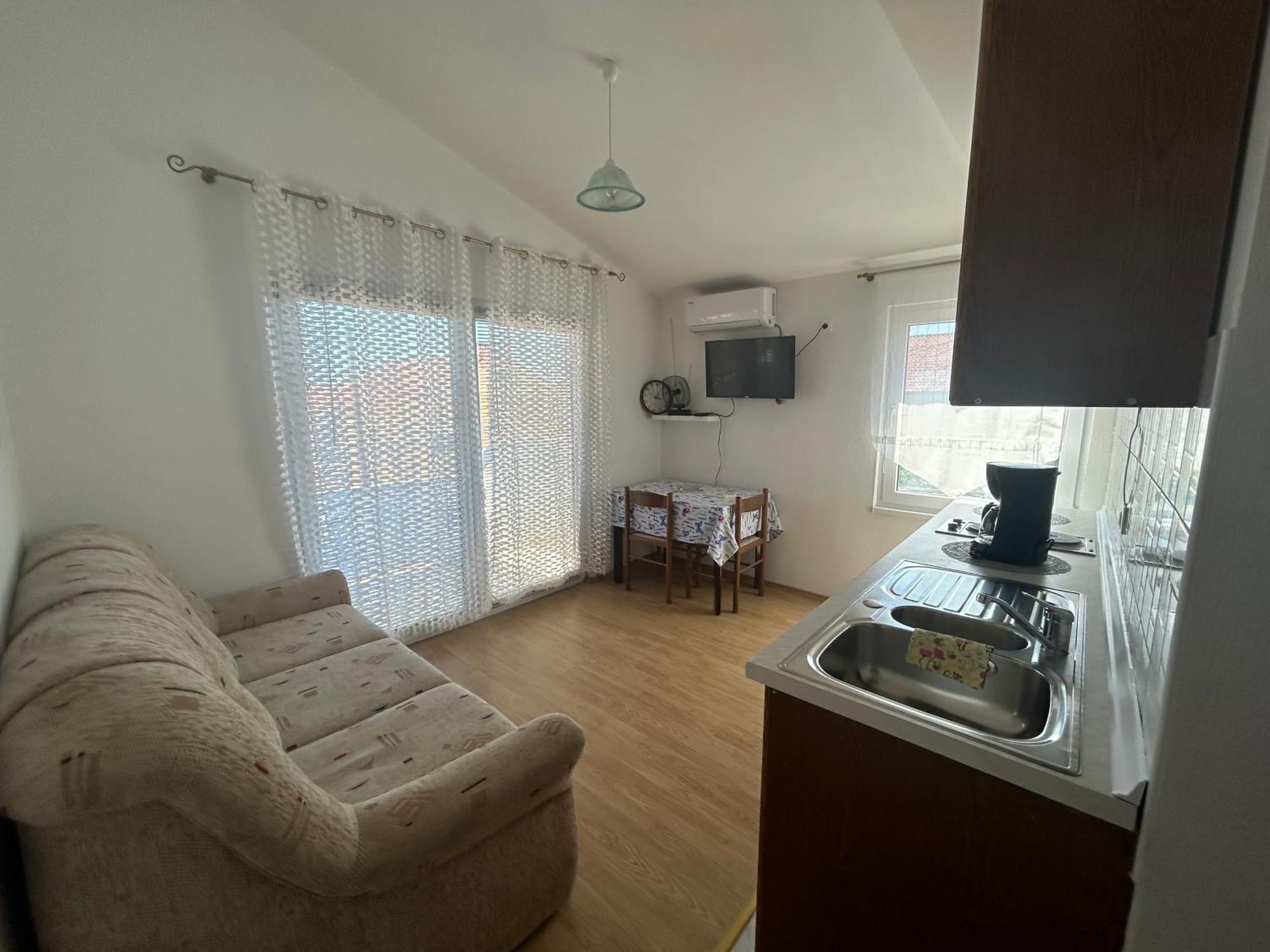 Apartman Markovic Sea View 扎达尔 外观 照片